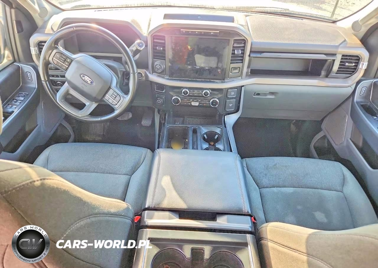 2024 Ford F150 Xlt VIN:1FTFW3LD0RFB22666 - 8