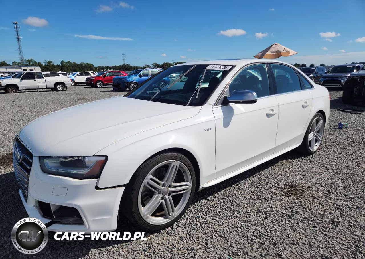 2013 Audi S4 Premium Plus – zdjęcie 1 z 12