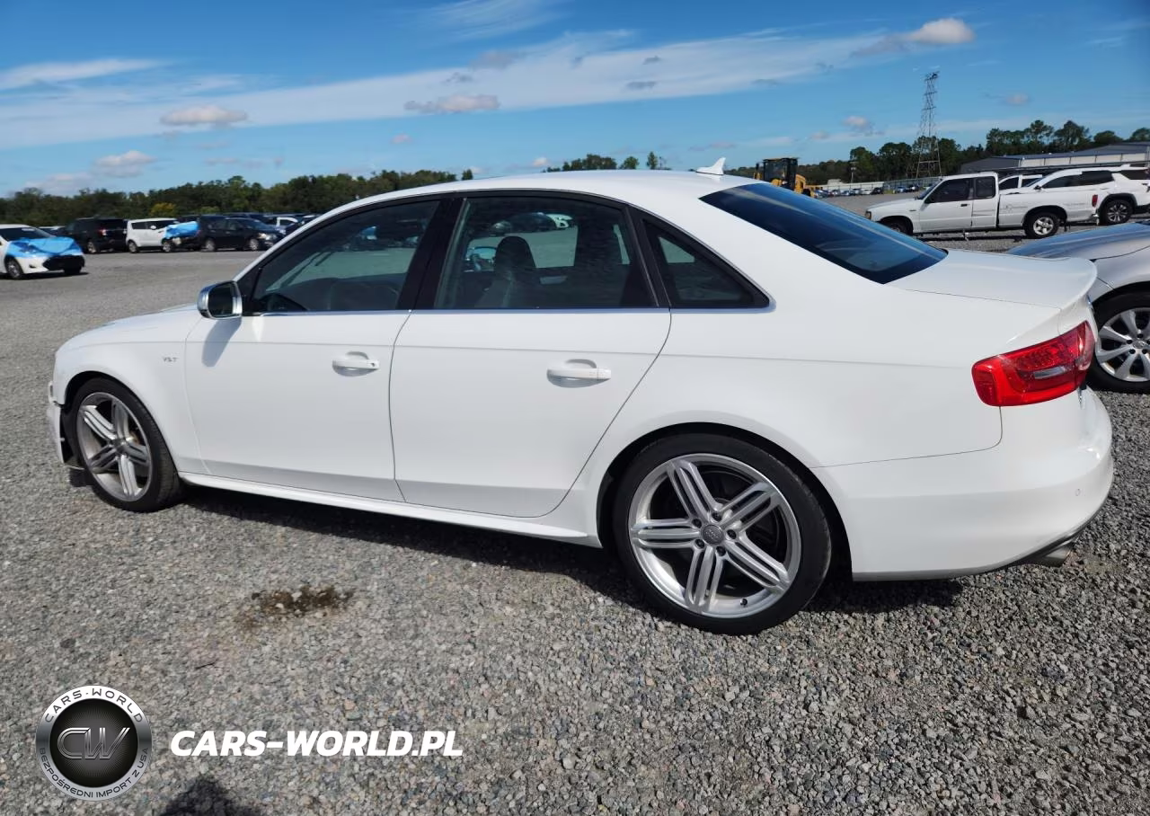 2013 Audi S4 Premium Plus VIN:WAUBGAFLXDA050073 - 2