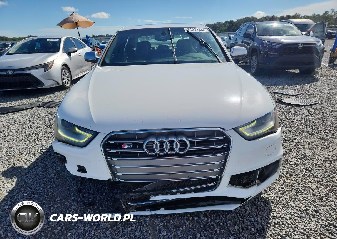 2013 Audi S4 Premium Plus VIN:WAUBGAFLXDA050073 - 5