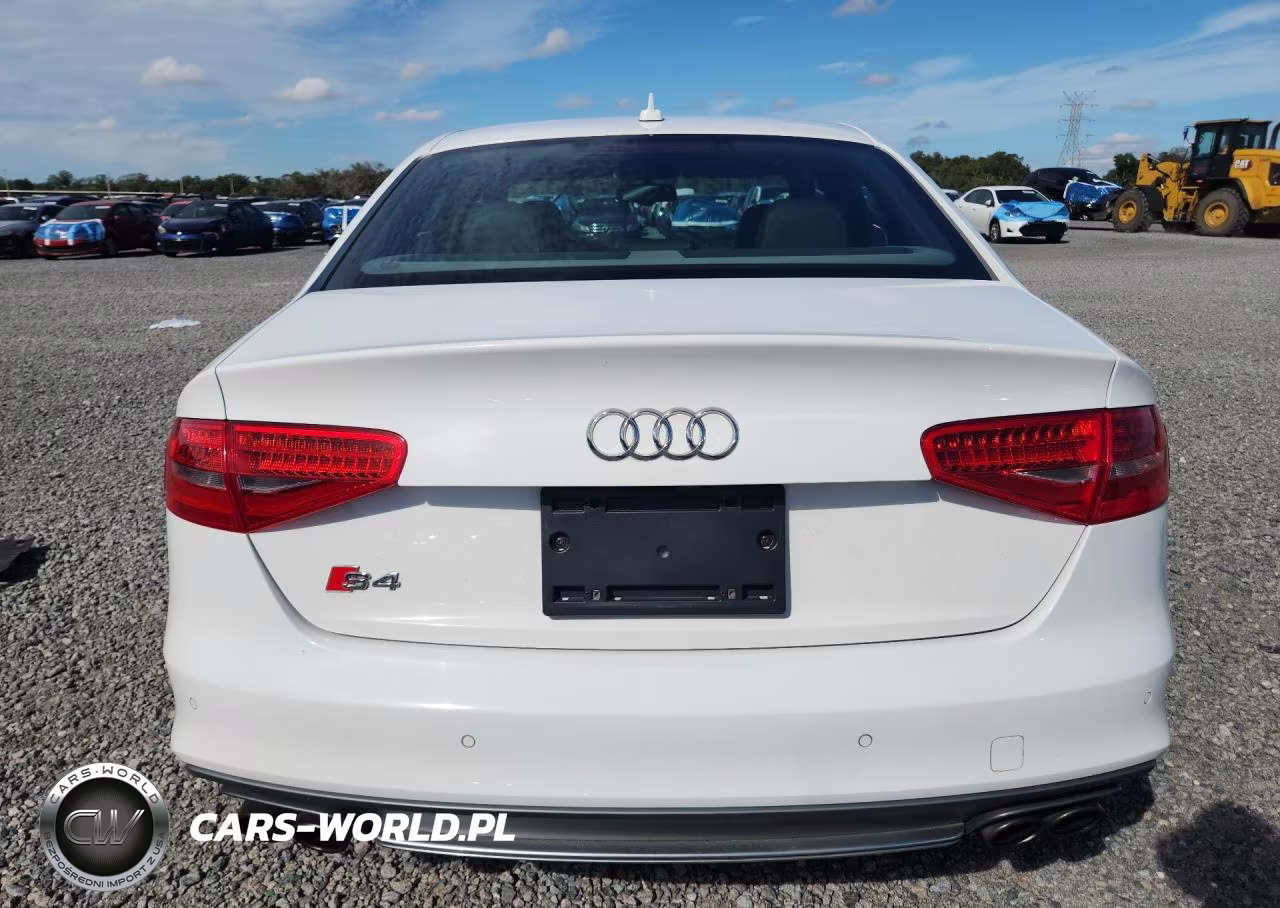 2013 Audi S4 Premium Plus VIN:WAUBGAFLXDA050073 - 6