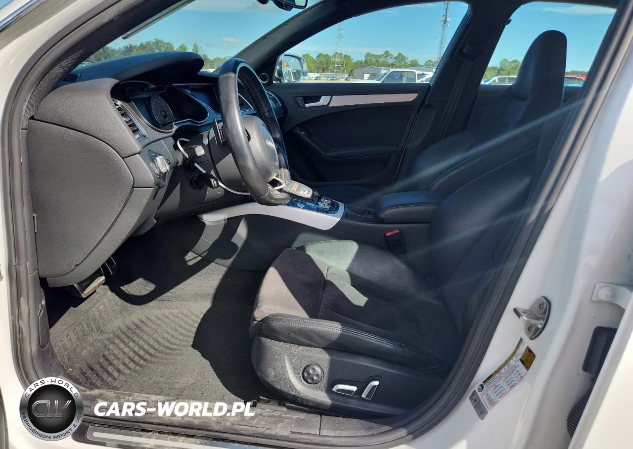 2013 Audi S4 Premium Plus VIN:WAUBGAFLXDA050073 - 7