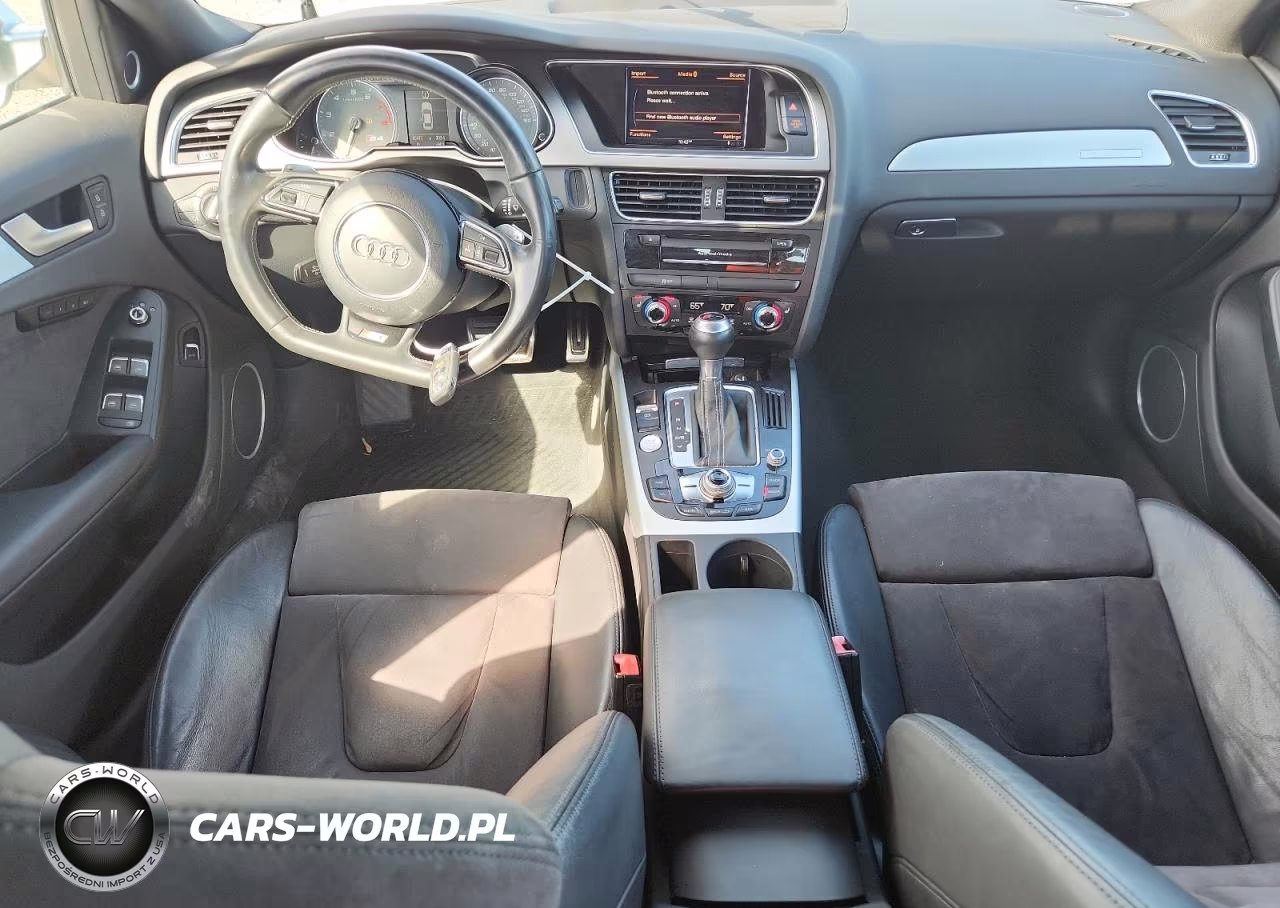2013 Audi S4 Premium Plus VIN:WAUBGAFLXDA050073 - 8