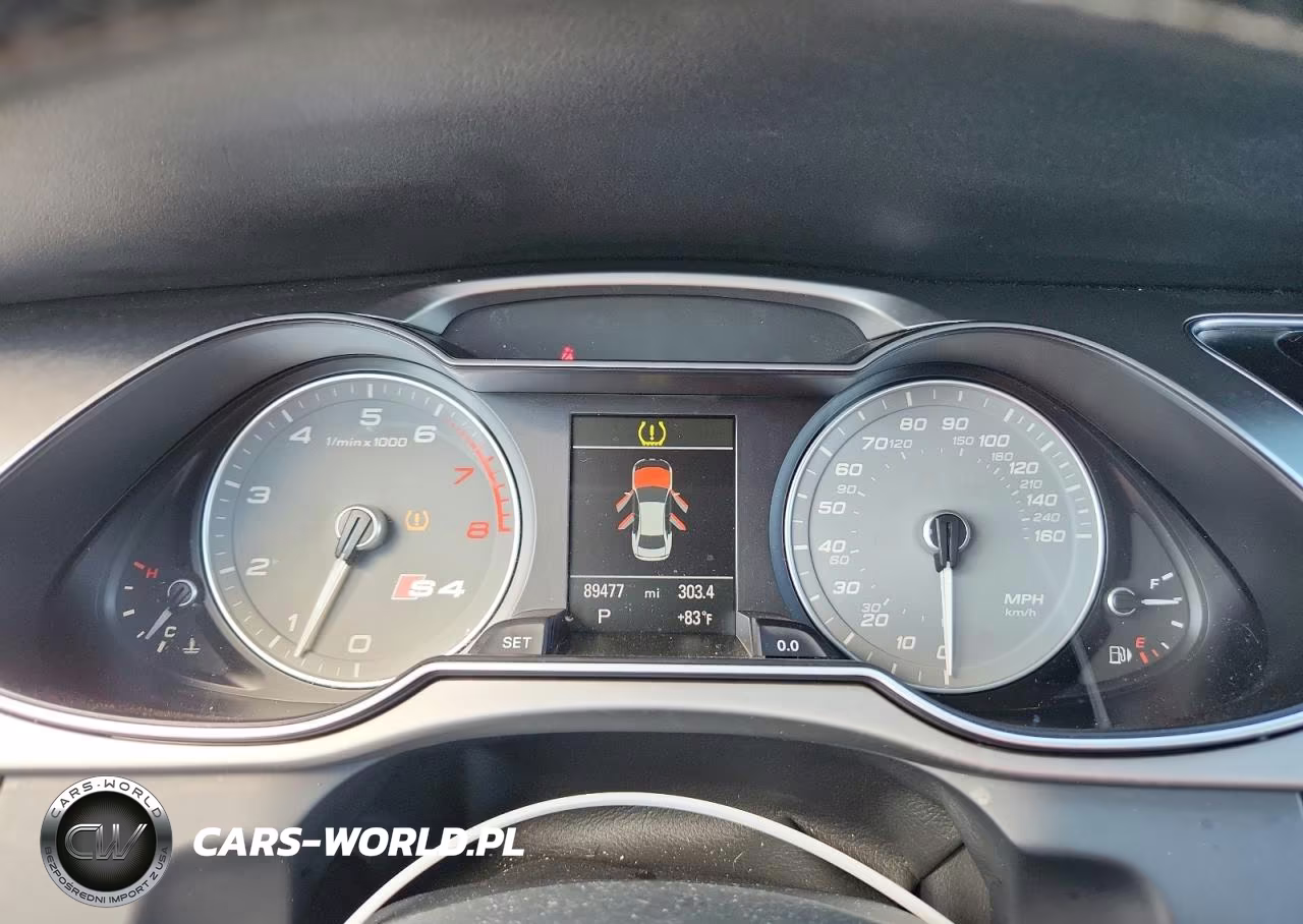 2013 Audi S4 Premium Plus VIN:WAUBGAFLXDA050073 - 9