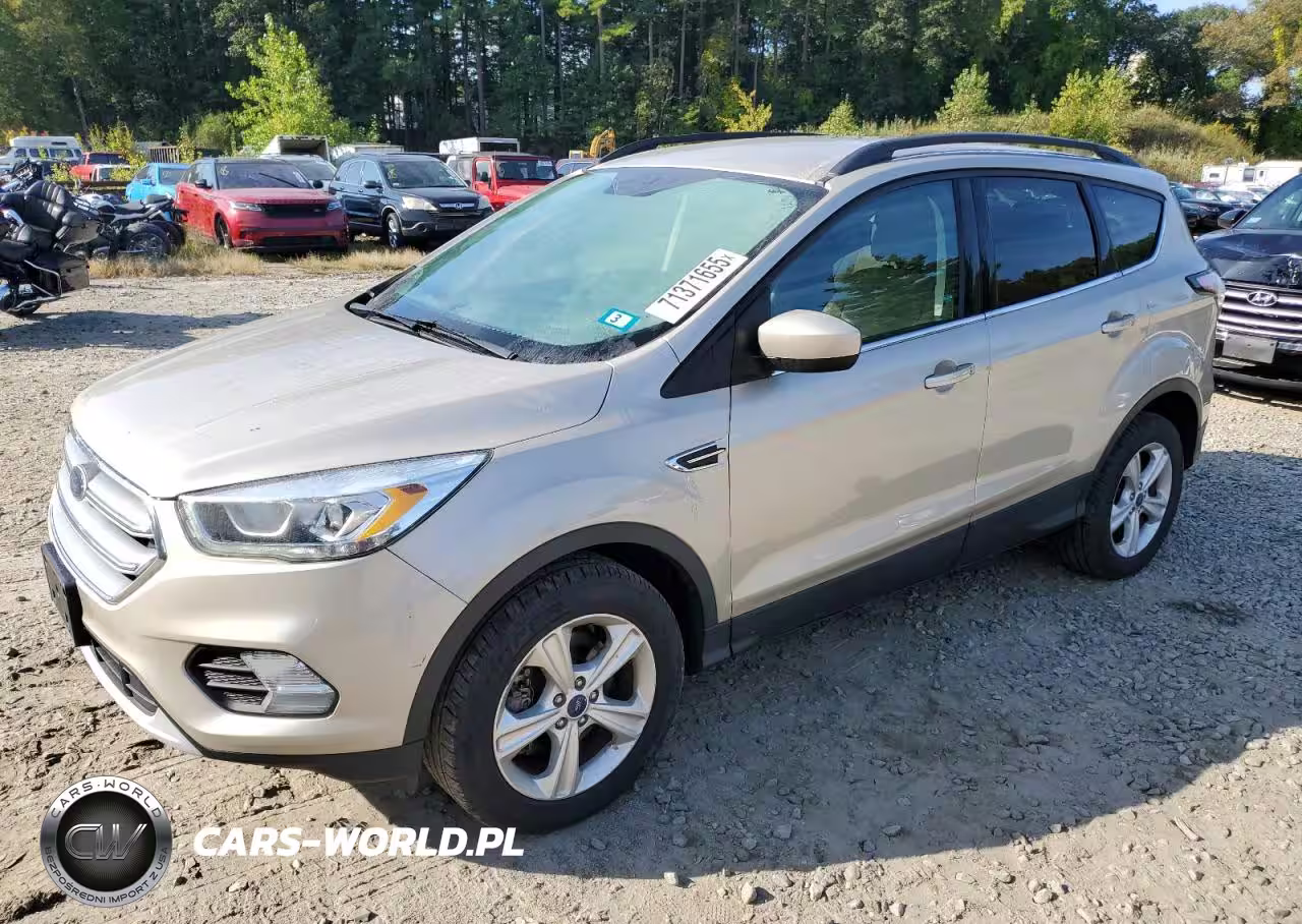 2017 Ford Escape Se