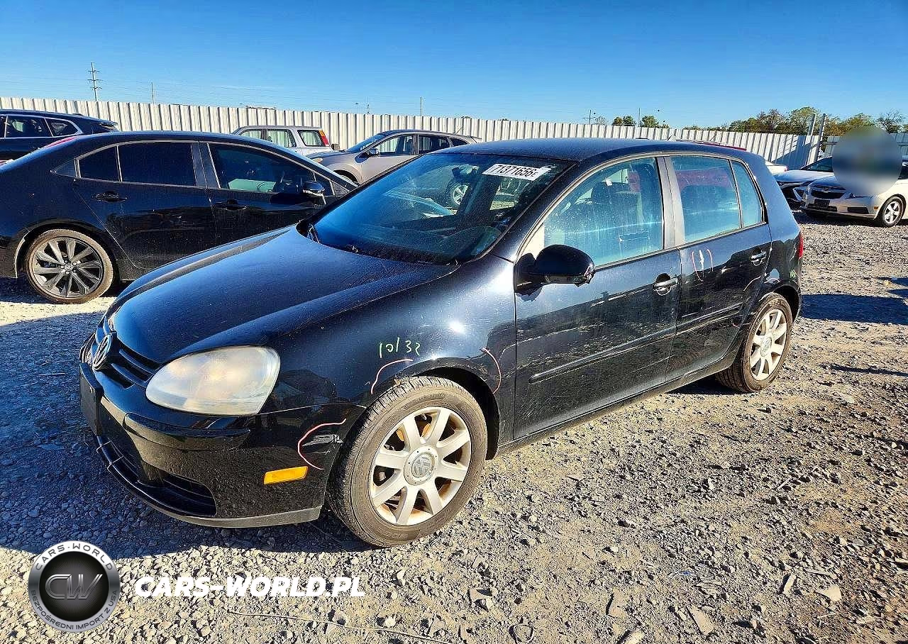 2008 Volkswagen Rabbit VIN:WVWDA71K68W117761 - 1