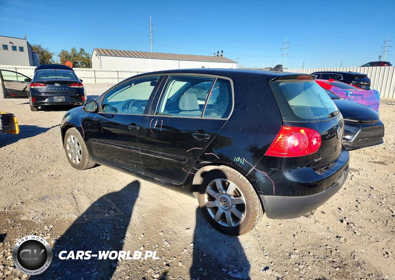 2008 Volkswagen Rabbit VIN:WVWDA71K68W117761 - 2