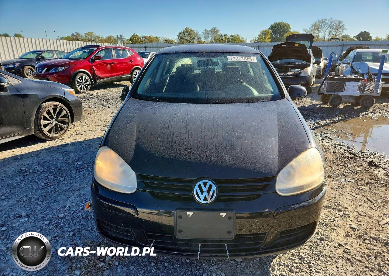 2008 Volkswagen Rabbit VIN:WVWDA71K68W117761 - 5