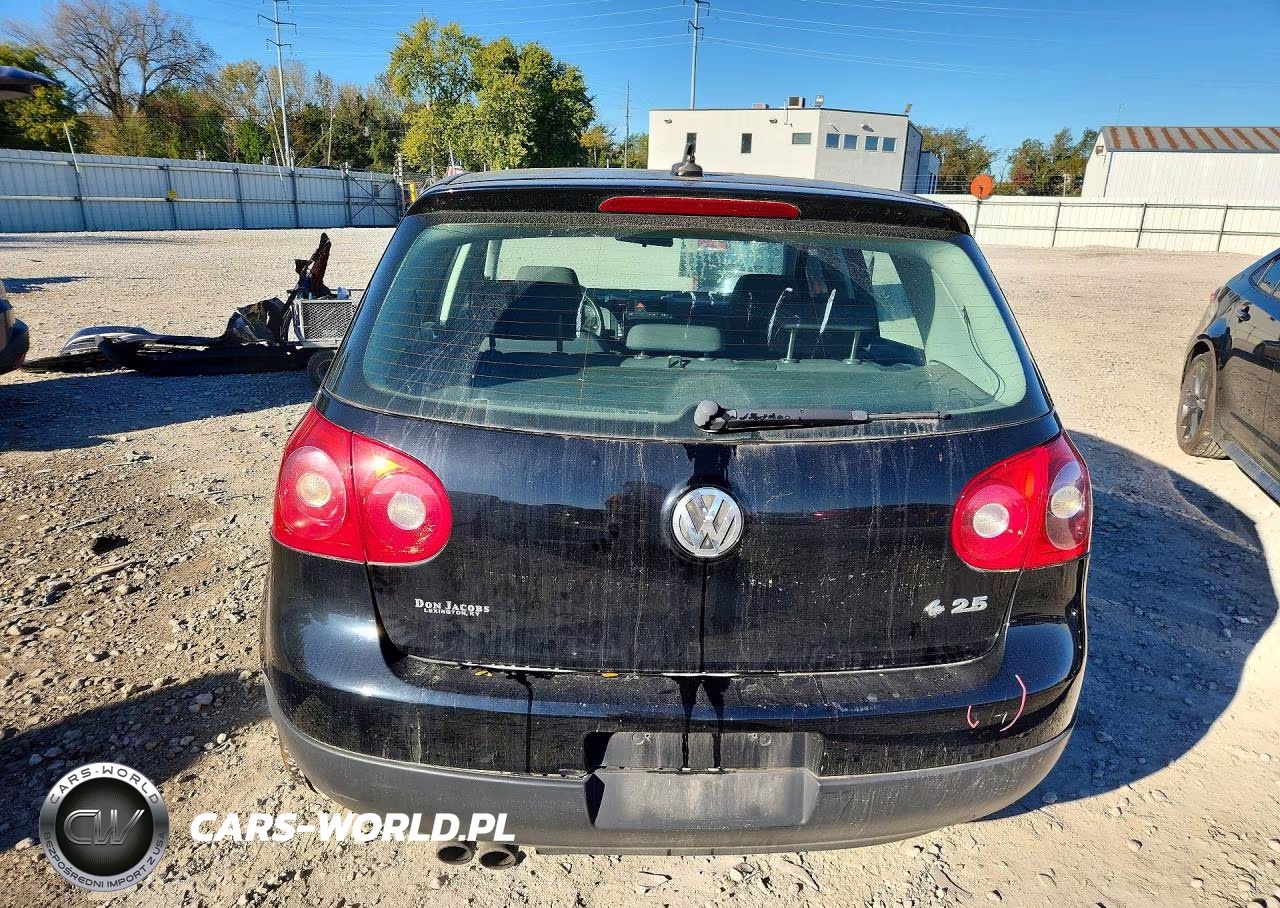 2008 Volkswagen Rabbit VIN:WVWDA71K68W117761 - 6