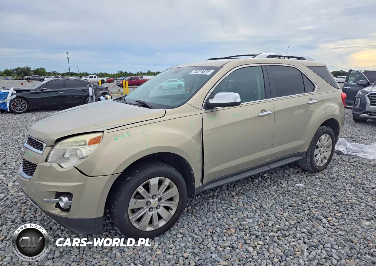 2010 Chevrolet Equinox Ltz VIN:2CNFLFEY8A6342156 - 1