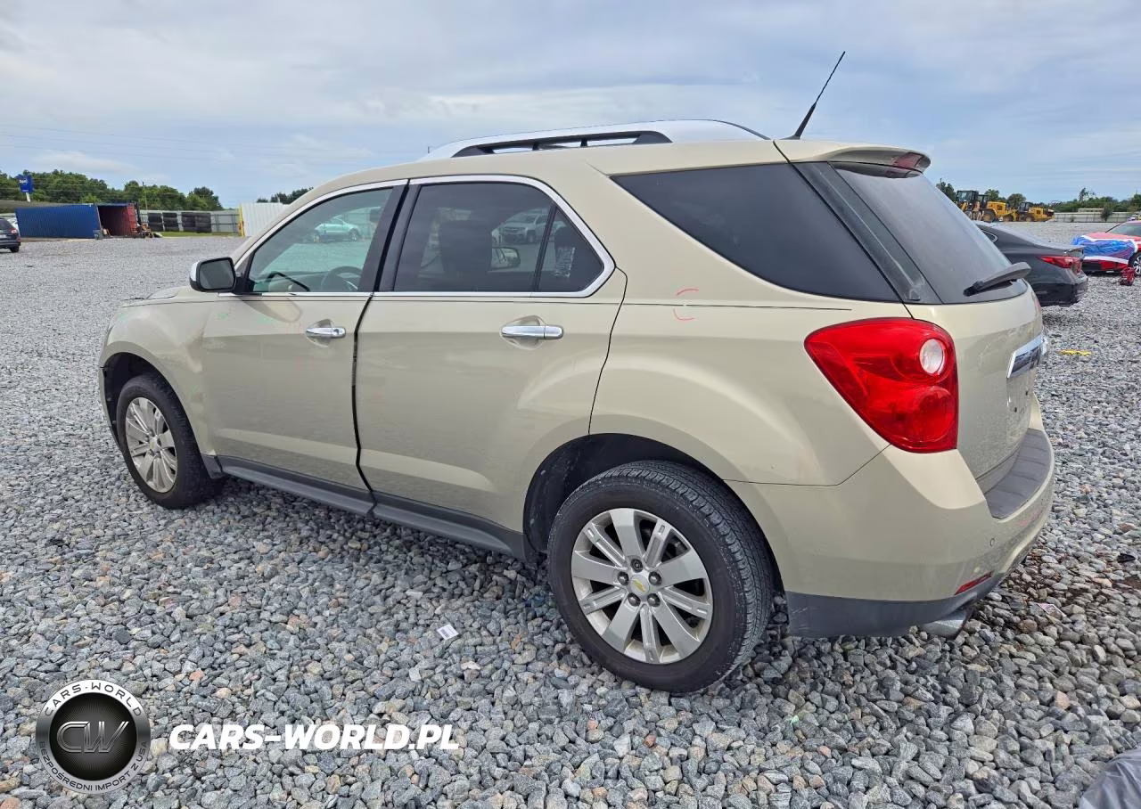 2010 Chevrolet Equinox Ltz VIN:2CNFLFEY8A6342156 - 2