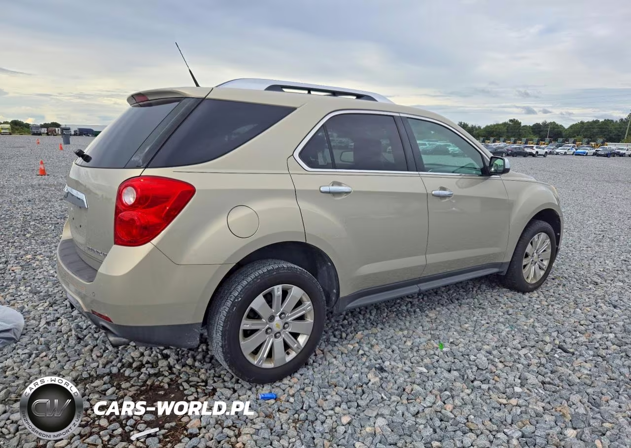 2010 Chevrolet Equinox Ltz VIN:2CNFLFEY8A6342156 - 3