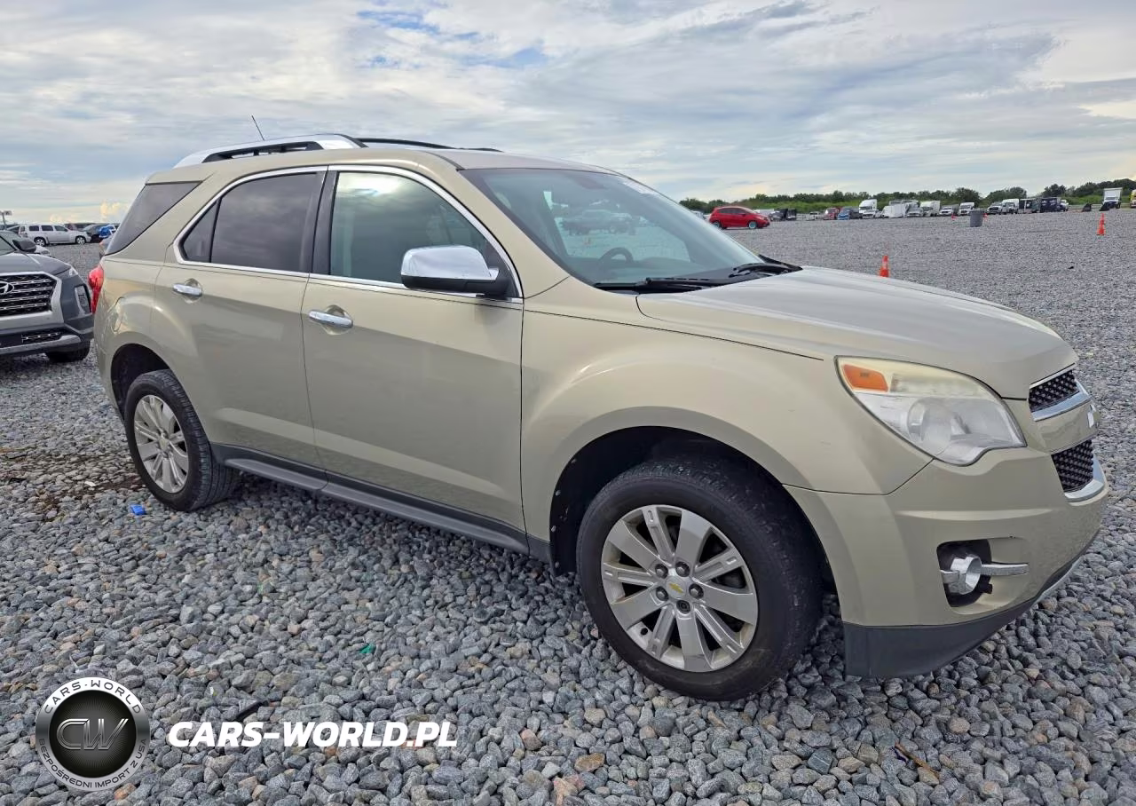 2010 Chevrolet Equinox Ltz VIN:2CNFLFEY8A6342156 - 4