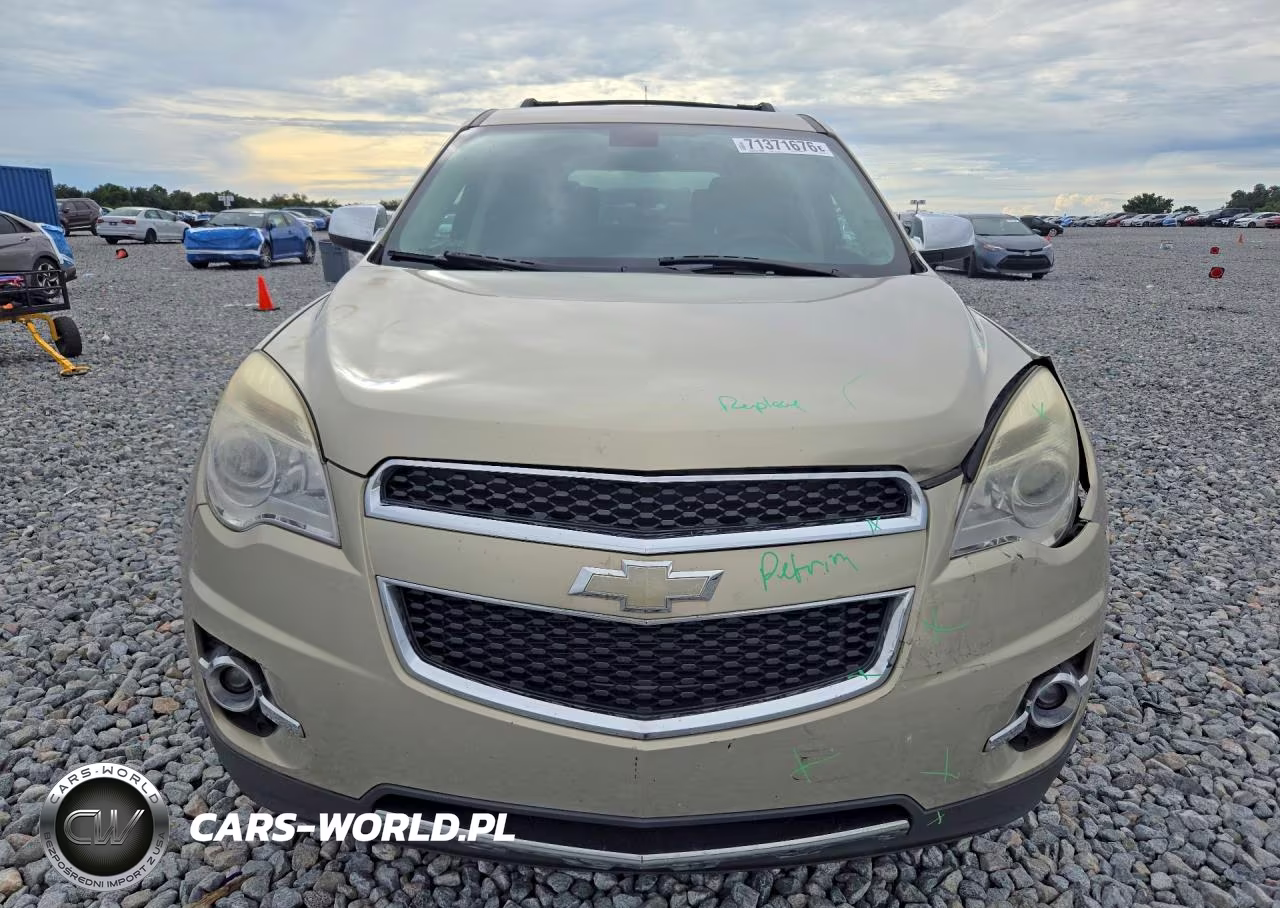 2010 Chevrolet Equinox Ltz VIN:2CNFLFEY8A6342156 - 5