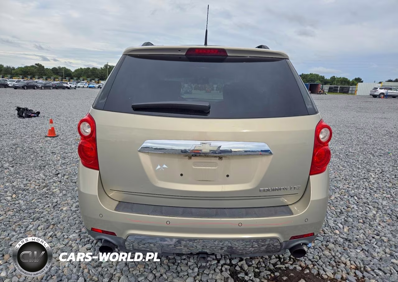 2010 Chevrolet Equinox Ltz VIN:2CNFLFEY8A6342156 - 6