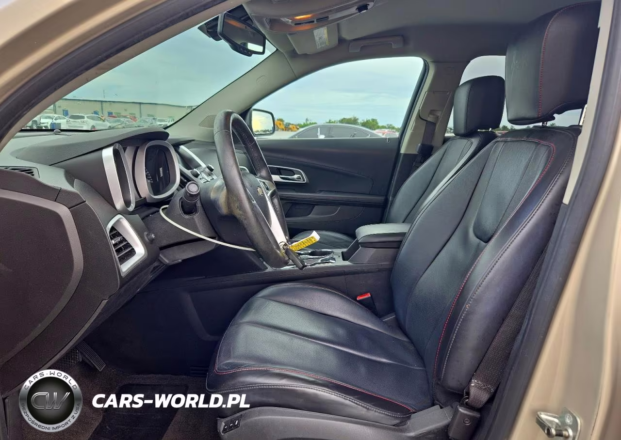 2010 Chevrolet Equinox Ltz VIN:2CNFLFEY8A6342156 - 7