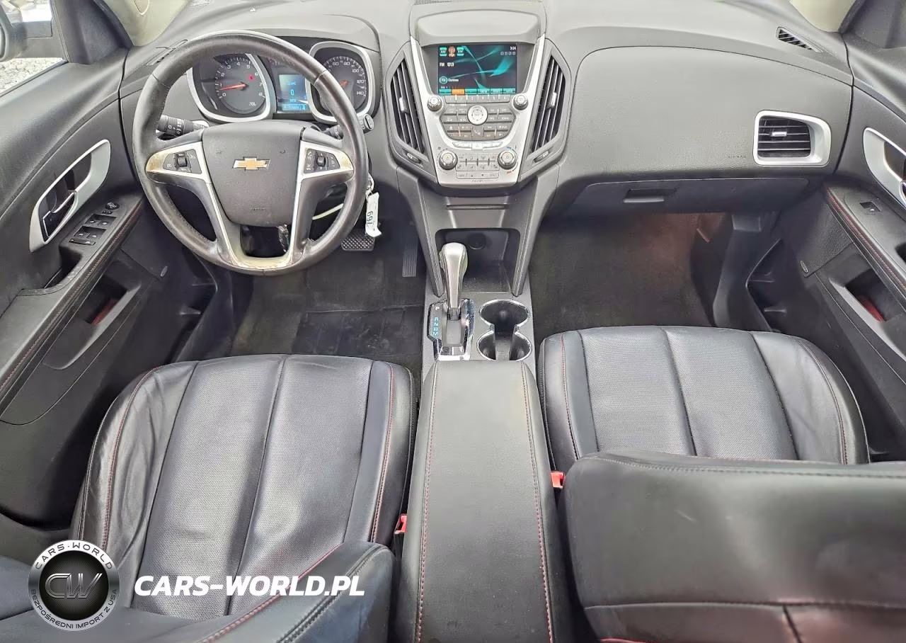 2010 Chevrolet Equinox Ltz VIN:2CNFLFEY8A6342156 - 8