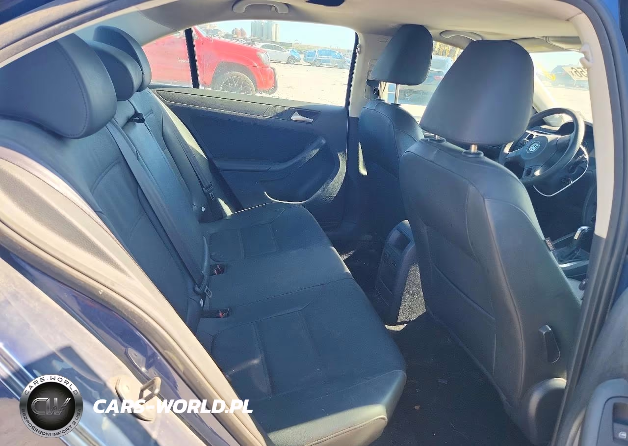 2014 Volkswagen Jetta Se VIN:3VWD17AJ8EM369284 - 10