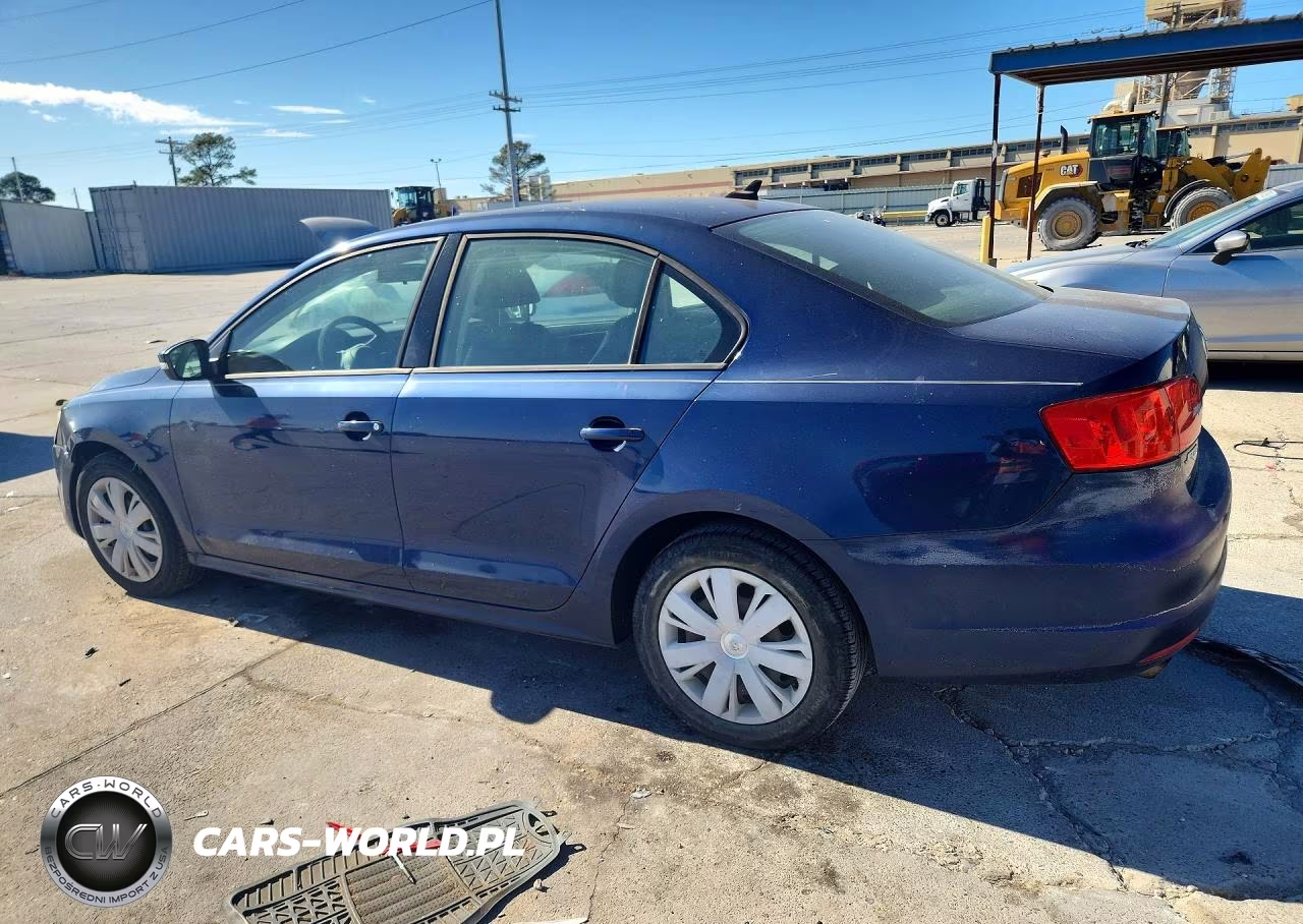 2014 Volkswagen Jetta Se VIN:3VWD17AJ8EM369284 - 2