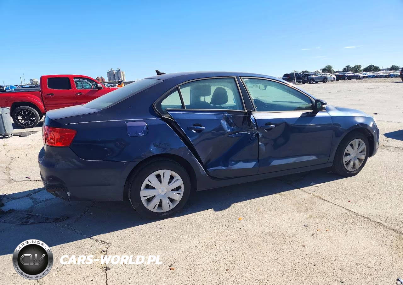 2014 Volkswagen Jetta Se VIN:3VWD17AJ8EM369284 - 3