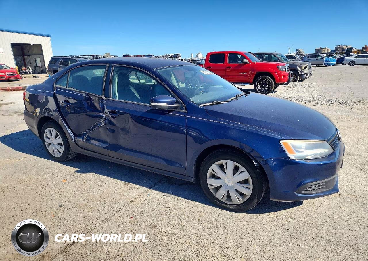 2014 Volkswagen Jetta Se VIN:3VWD17AJ8EM369284 - 4