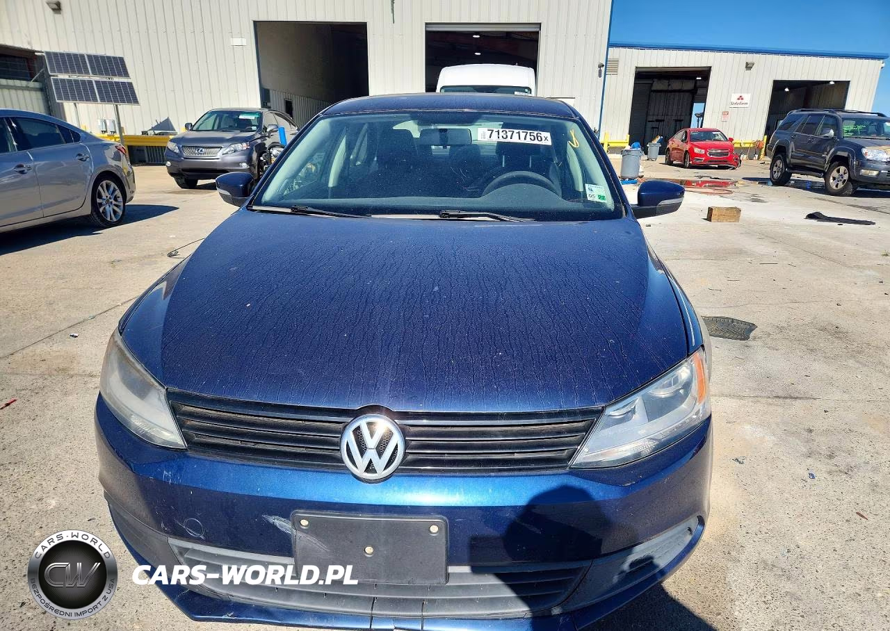 2014 Volkswagen Jetta Se VIN:3VWD17AJ8EM369284 - 5