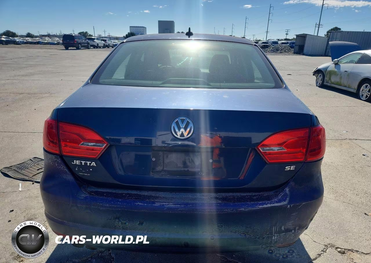 2014 Volkswagen Jetta Se VIN:3VWD17AJ8EM369284 - 6