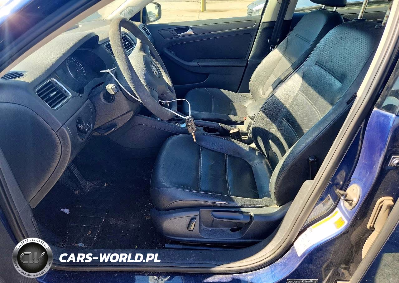 2014 Volkswagen Jetta Se VIN:3VWD17AJ8EM369284 - 7
