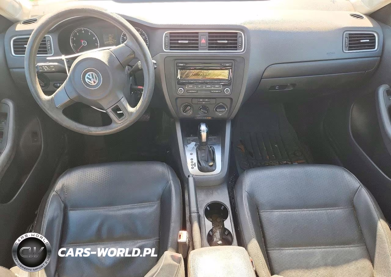 2014 Volkswagen Jetta Se VIN:3VWD17AJ8EM369284 - 8