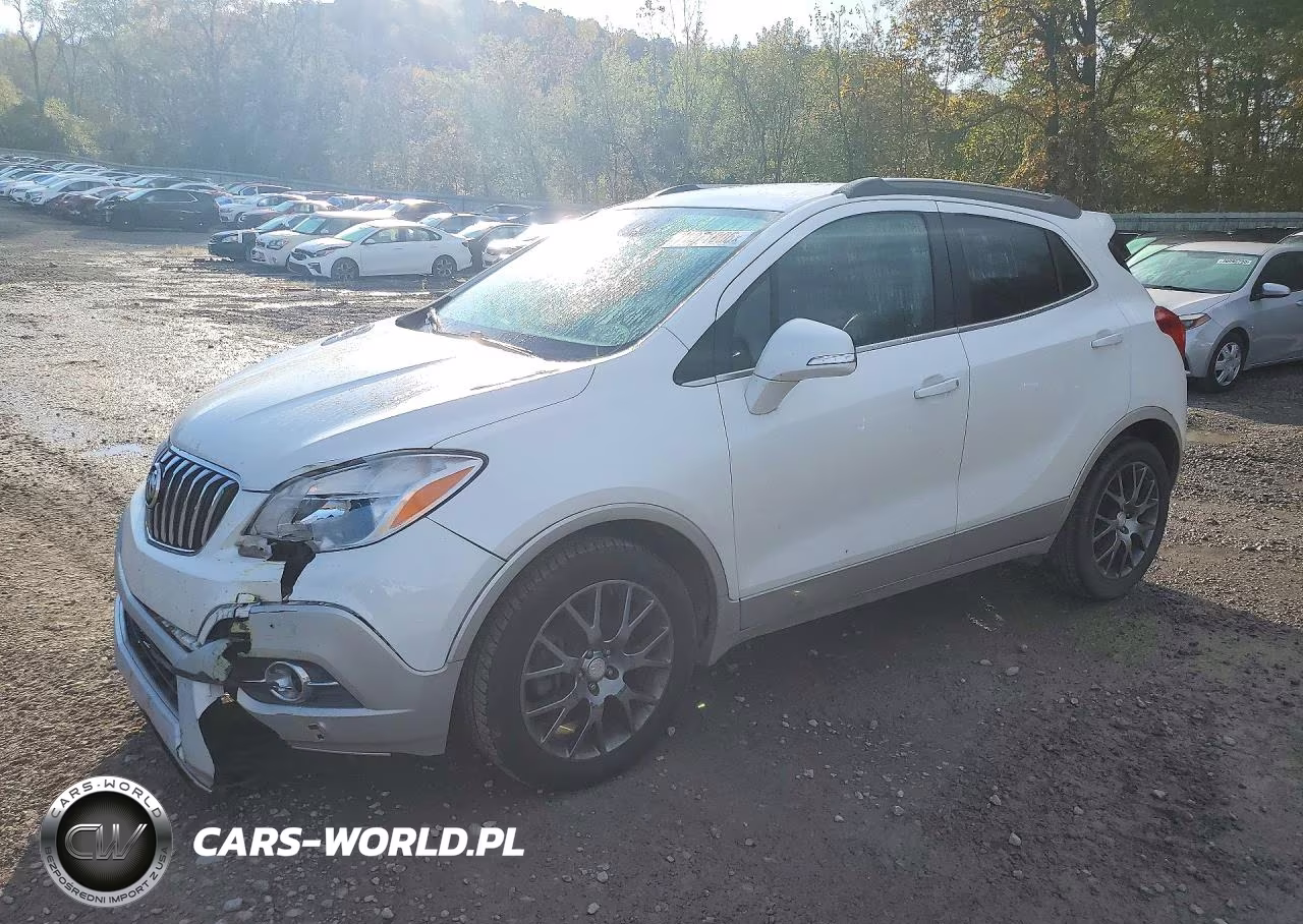 2016 Buick Encore Sport Touring – zdjęcie 1 z 13