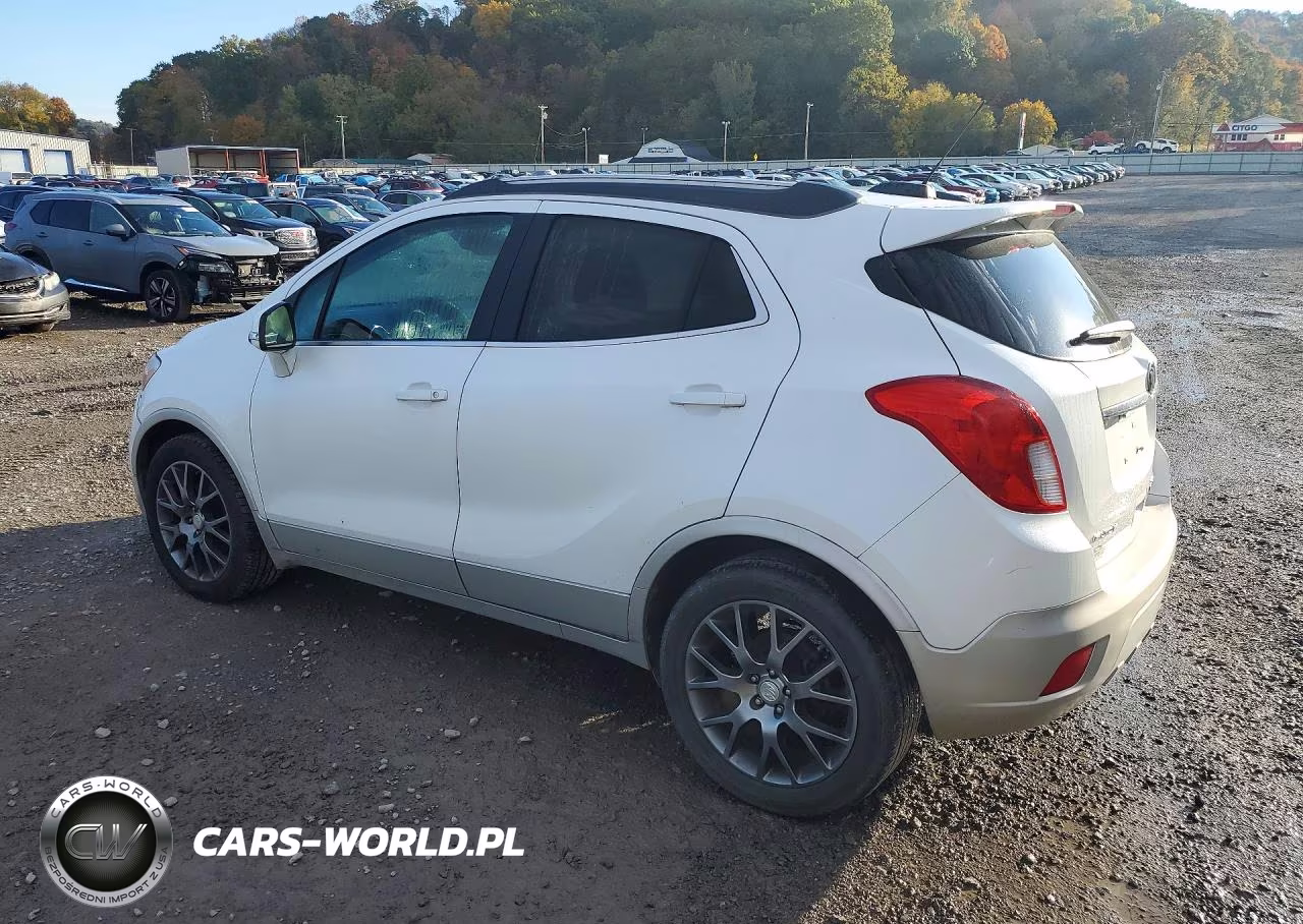 2016 Buick Encore Sport Touring VIN:KL4CJ1SM9GB584679 - 2