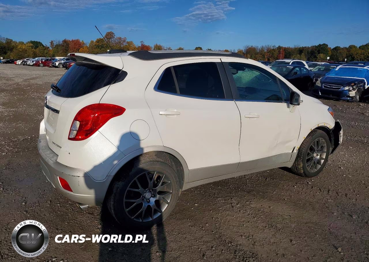 2016 Buick Encore Sport Touring VIN:KL4CJ1SM9GB584679 - 3