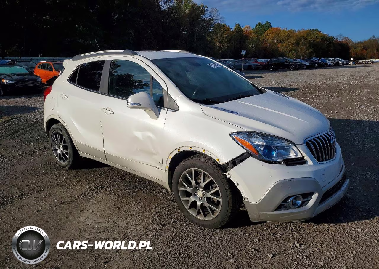 2016 Buick Encore Sport Touring VIN:KL4CJ1SM9GB584679 - 4