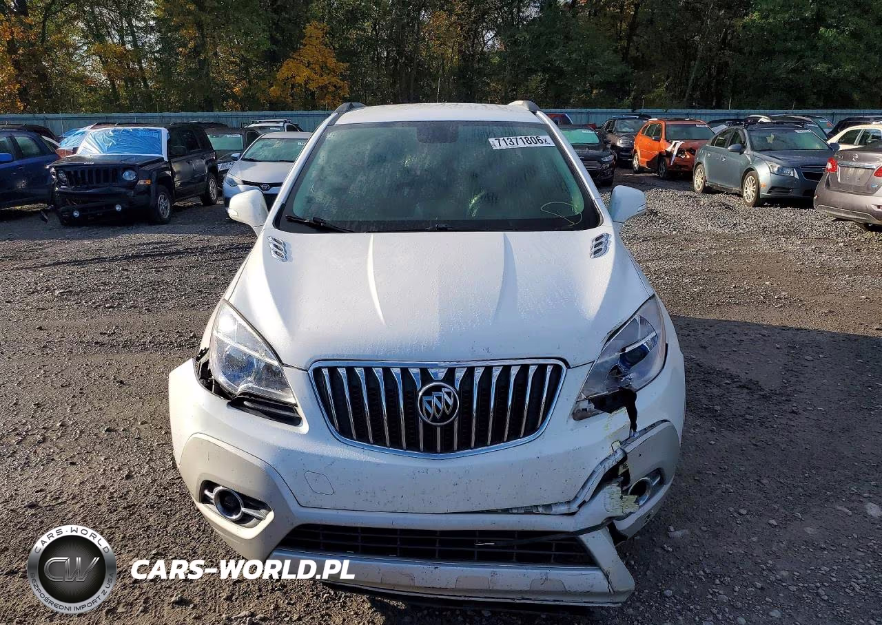 2016 Buick Encore Sport Touring VIN:KL4CJ1SM9GB584679 - 5