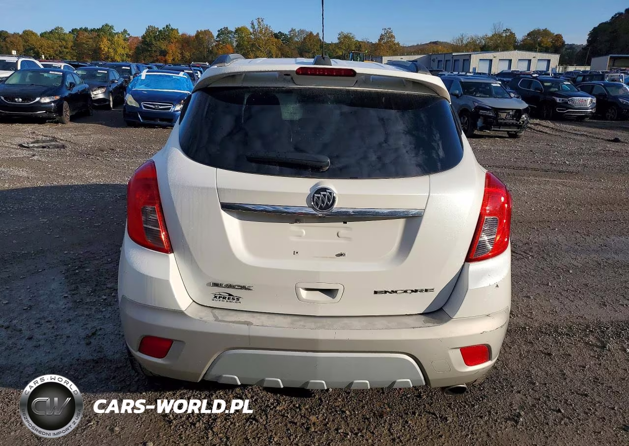 2016 Buick Encore Sport Touring VIN:KL4CJ1SM9GB584679 - 6