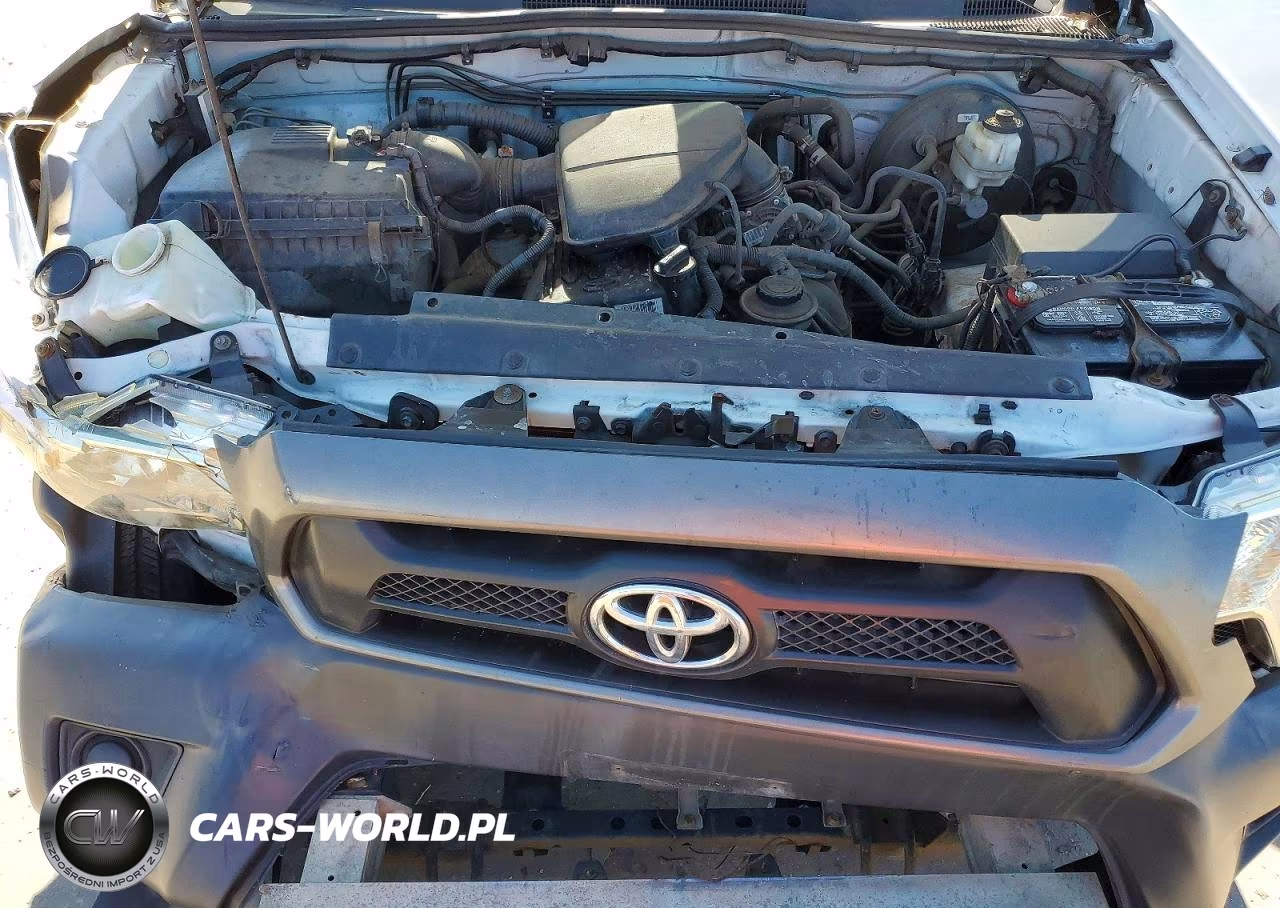 2013 Toyota Tacoma Access Cab Au VIN:5TFNX4CN6DX031380 - 11