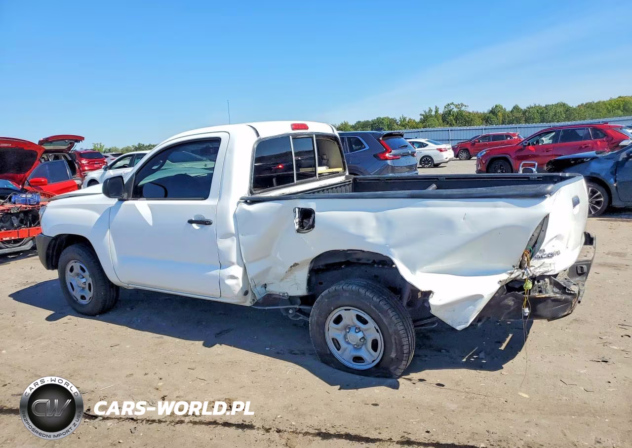 2013 Toyota Tacoma Access Cab Au VIN:5TFNX4CN6DX031380 - 2