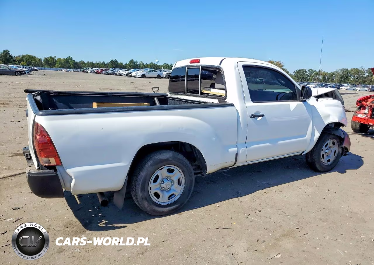 2013 Toyota Tacoma Access Cab Au VIN:5TFNX4CN6DX031380 - 3