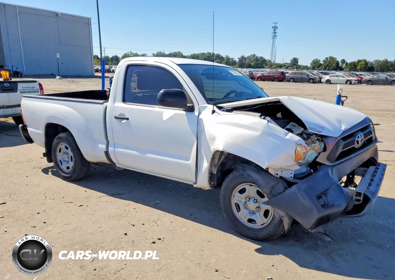 2013 Toyota Tacoma Access Cab Au VIN:5TFNX4CN6DX031380 - 4