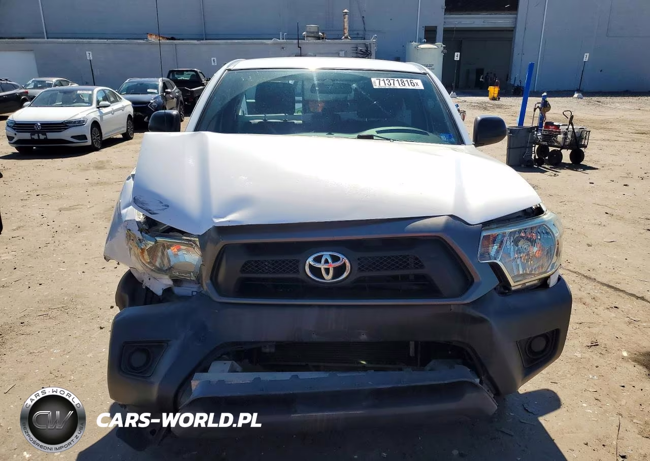 2013 Toyota Tacoma Access Cab Au VIN:5TFNX4CN6DX031380 - 5