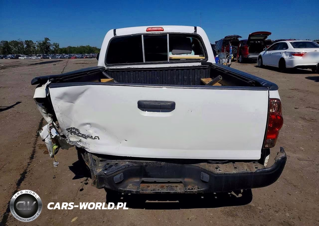 2013 Toyota Tacoma Access Cab Au VIN:5TFNX4CN6DX031380 - 6