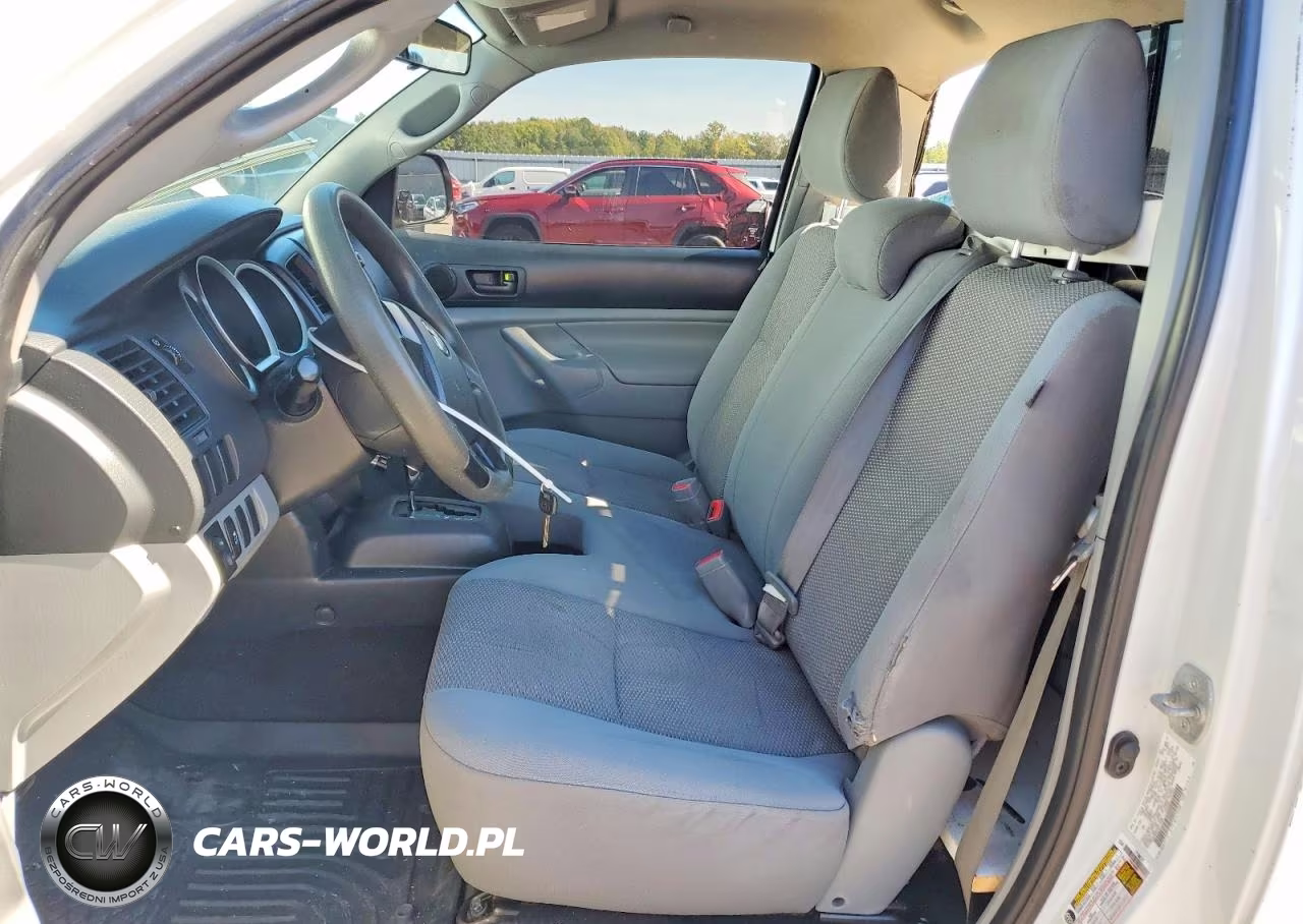 2013 Toyota Tacoma Access Cab Au VIN:5TFNX4CN6DX031380 - 7