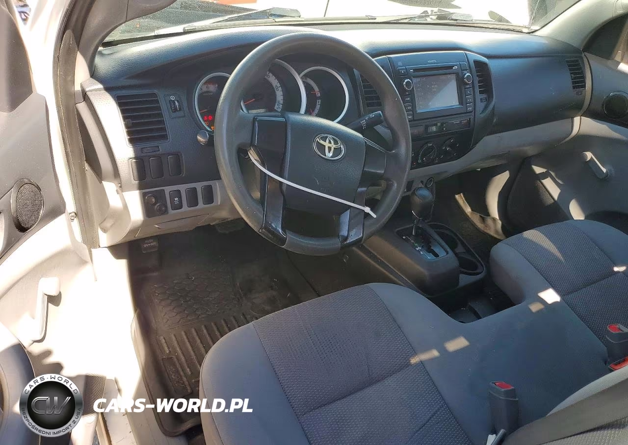2013 Toyota Tacoma Access Cab Au VIN:5TFNX4CN6DX031380 - 8