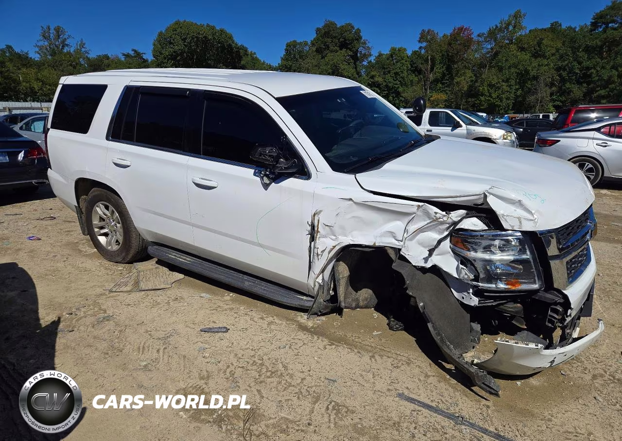 2019 Chevrolet Tahoe Special VIN:1GNSKFEC7KR150010 - 4