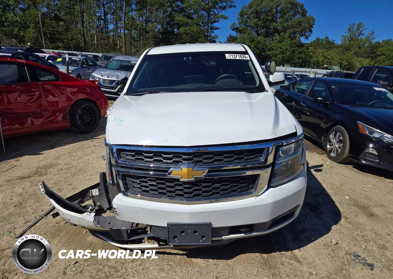 2019 Chevrolet Tahoe Special VIN:1GNSKFEC7KR150010 - 5