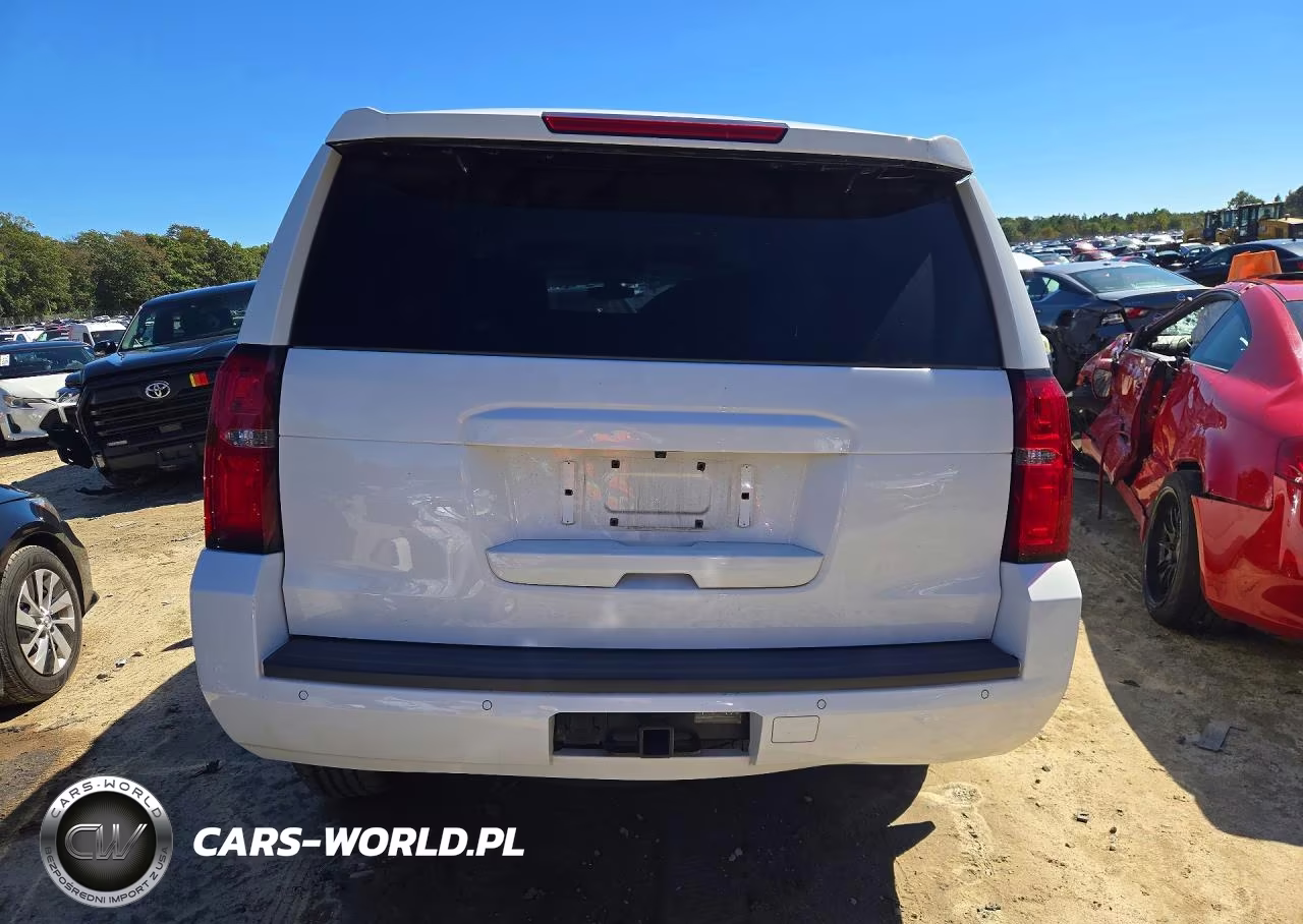 2019 Chevrolet Tahoe Special VIN:1GNSKFEC7KR150010 - 6