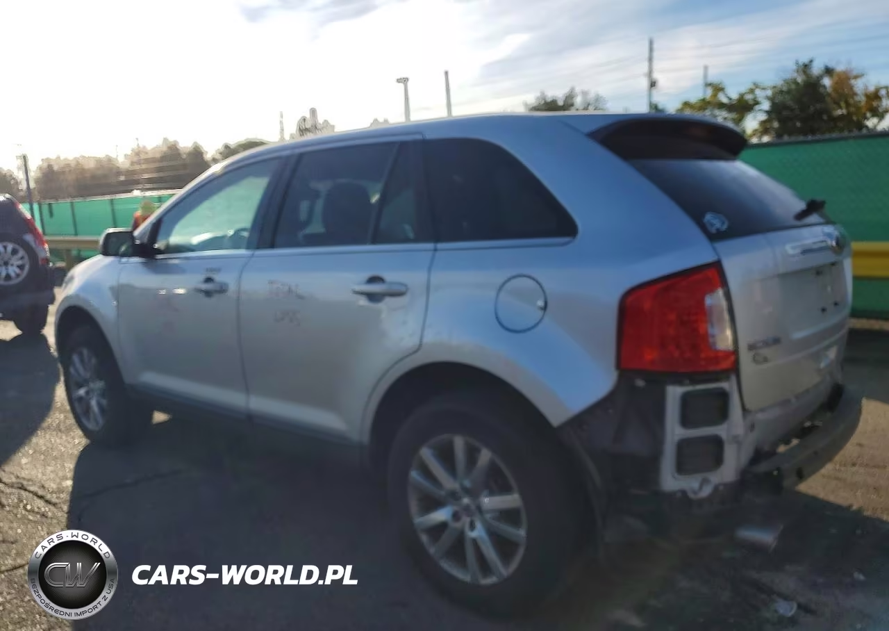 2014 Ford Edge Limited VIN:2FMDK4KC2EBA41600 - 2