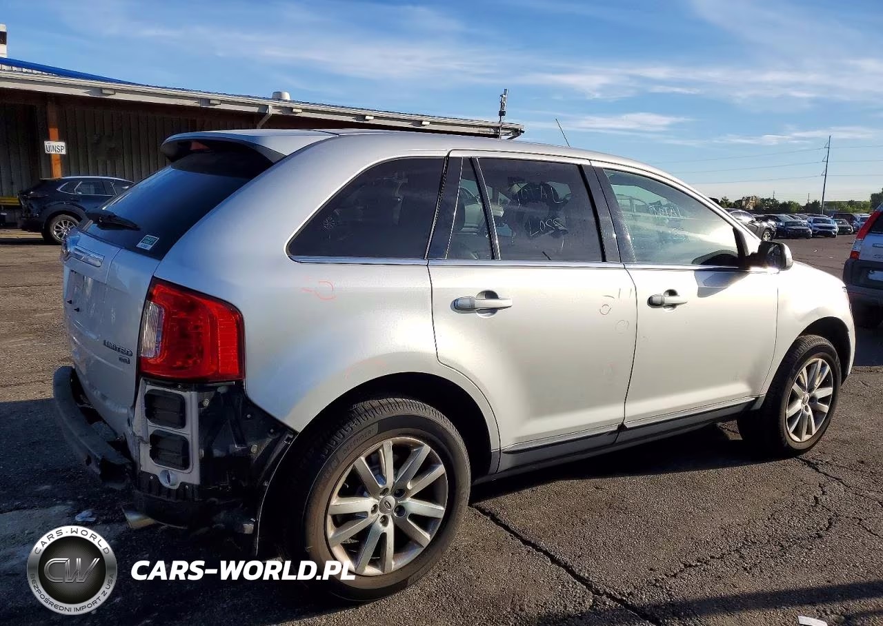 2014 Ford Edge Limited VIN:2FMDK4KC2EBA41600 - 3