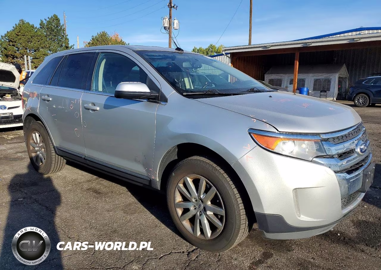 2014 Ford Edge Limited VIN:2FMDK4KC2EBA41600 - 4