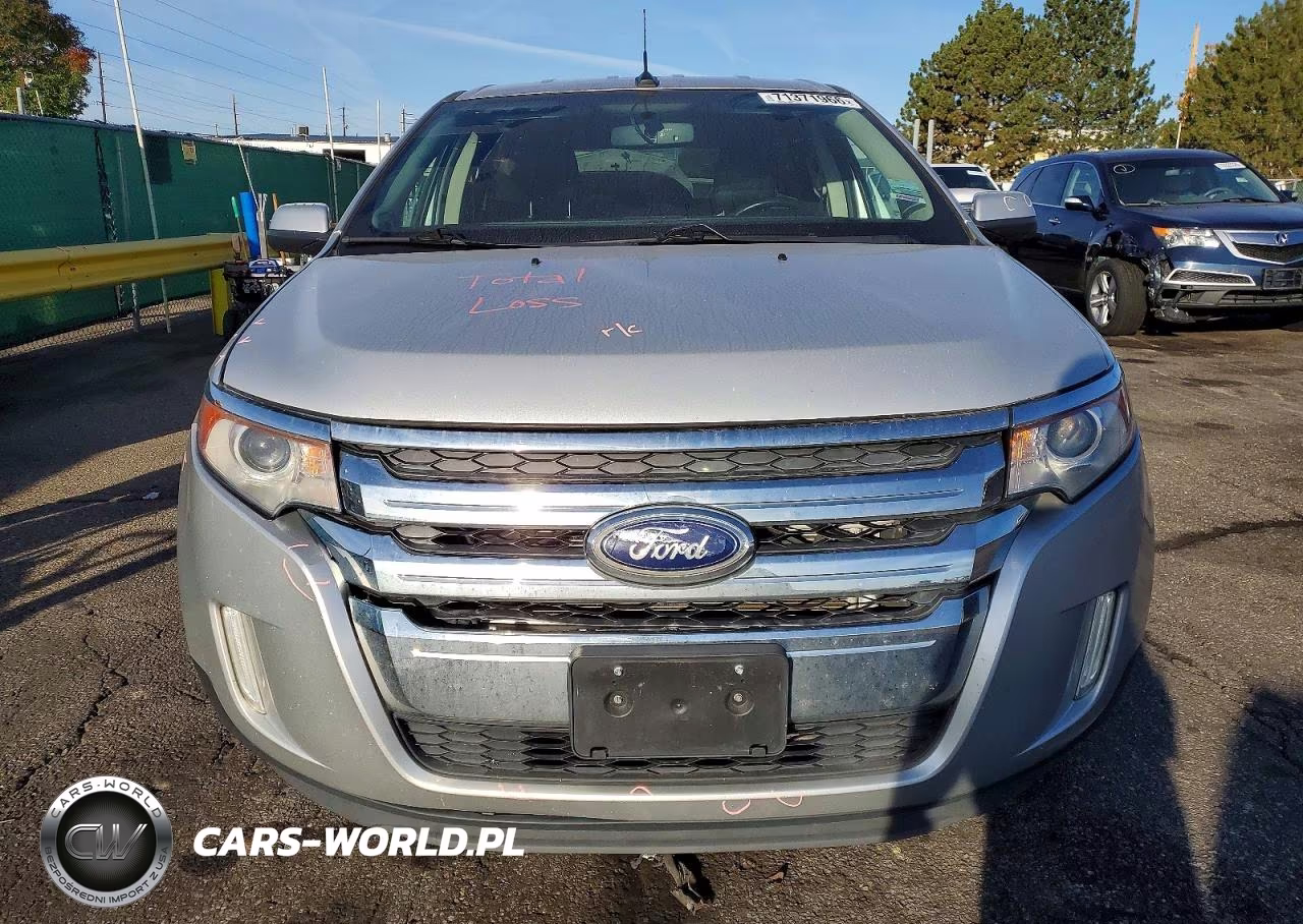 2014 Ford Edge Limited VIN:2FMDK4KC2EBA41600 - 5